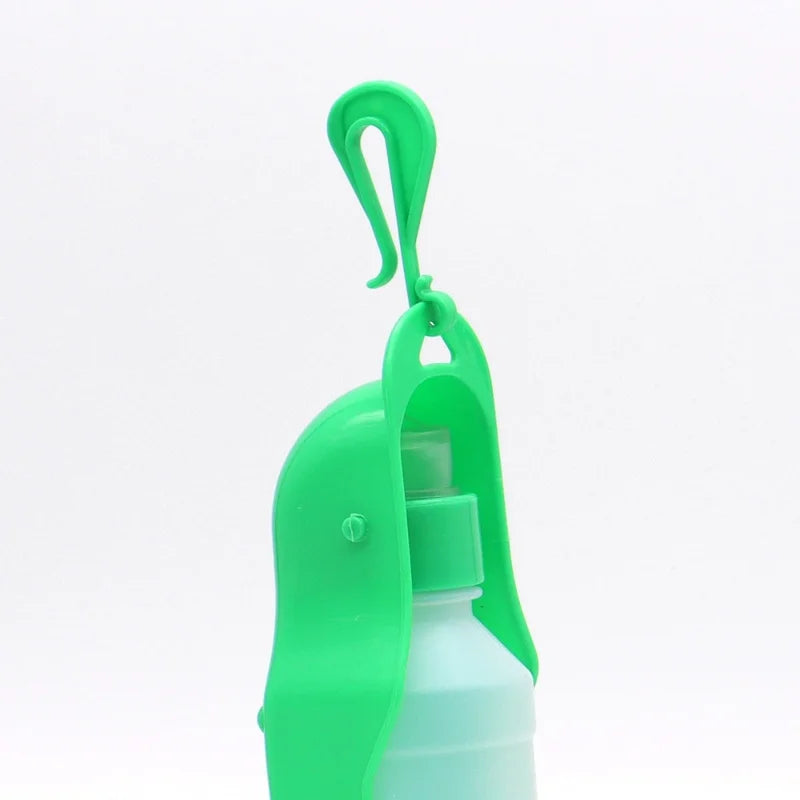 Gourde de voyage portable pour chien et chat — tasse d'hydratation pour promenades