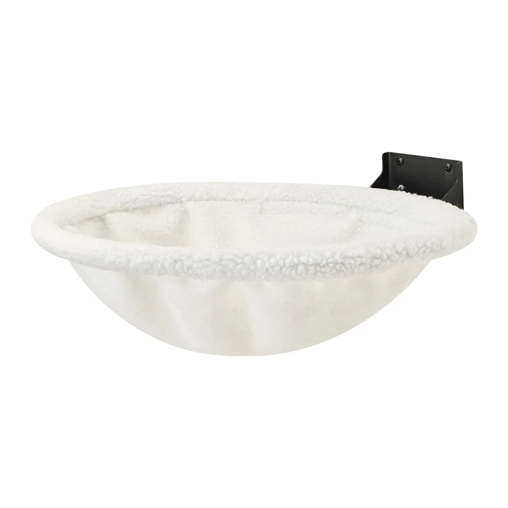 Cat Hammock Wall Mounted Foldable and Stable Breathable Cat Bed for Sleeping, Playing, Climbing and Resting