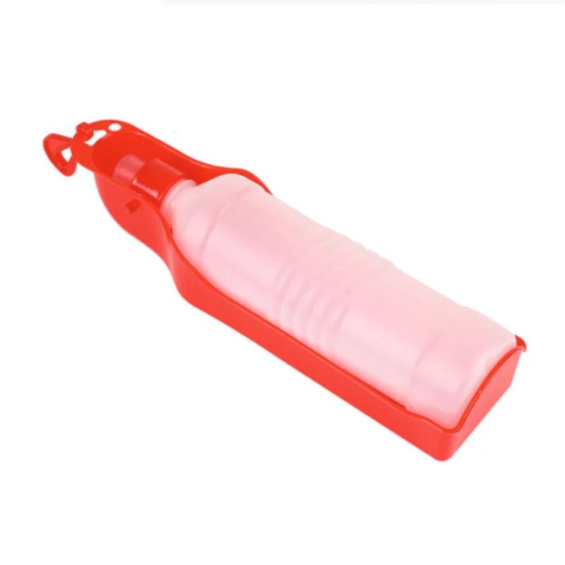 Gourde de voyage portable pour chien et chat — tasse d'hydratation pour promenades