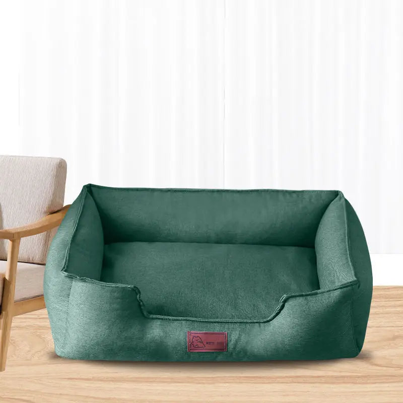 Lit respirant toutes saisons pour chien et chat — coussin sofa doux et apaisant