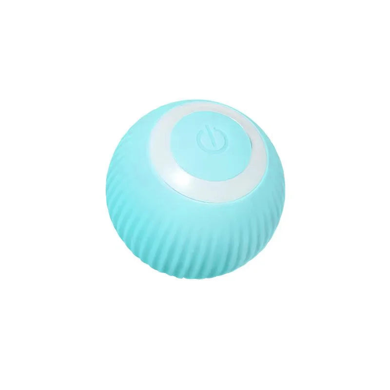 Smart Toy Ball Automatic Rolling Ball Pet Self Amusement Boredom Relief Toy Bite Resistant Electric Interactive Cat Teaser Ball