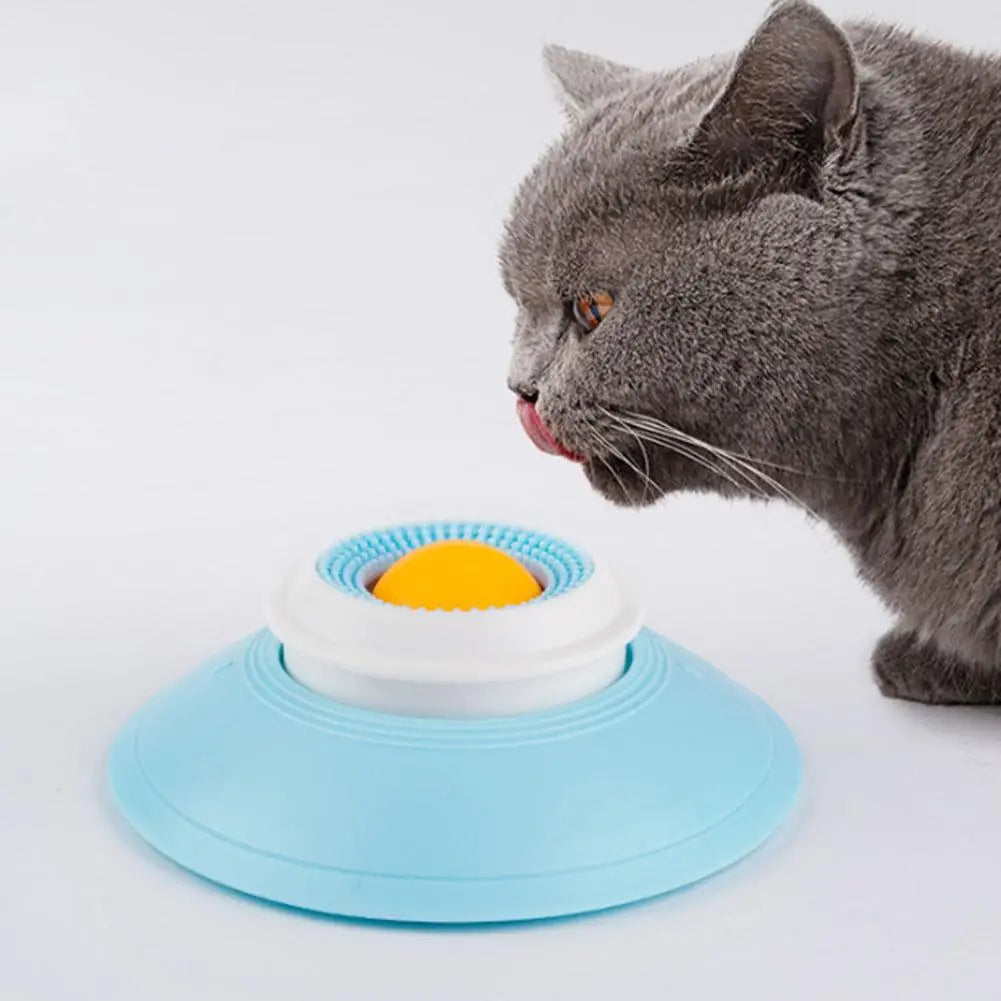 Balle à lécher anti-glouton pour chien et chat – Apaisante, anti-anxiété