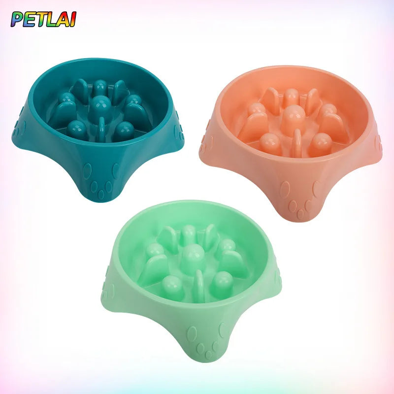 Anti-Gulp Anti-Spill Dog Bowl - Easy to Clean