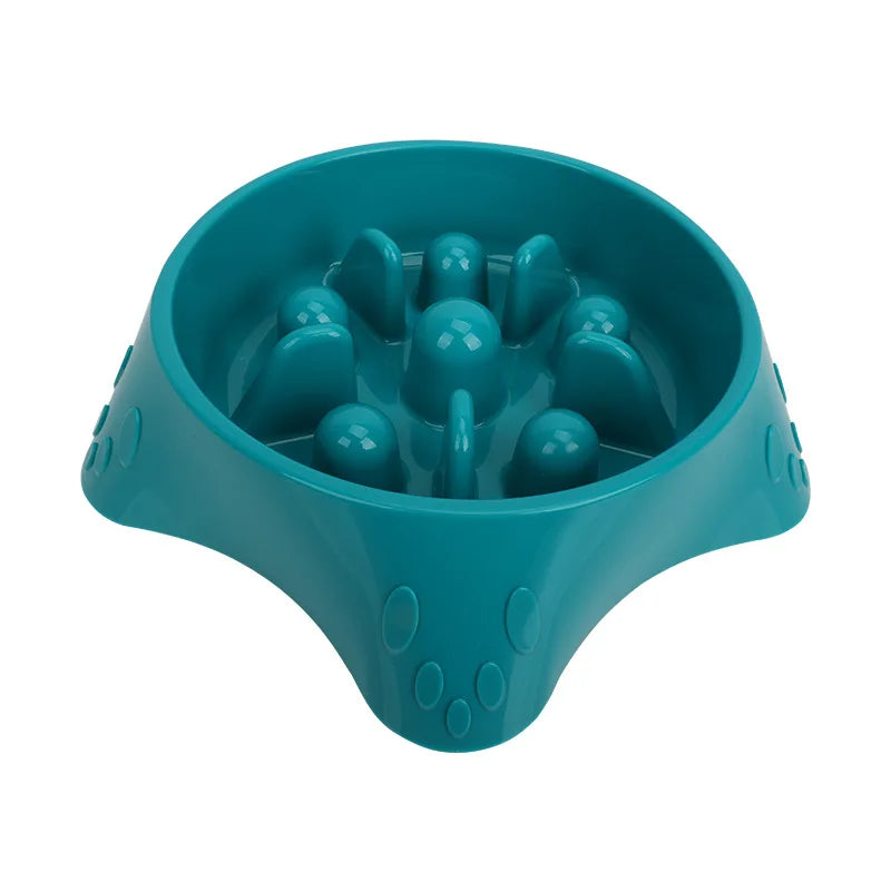 Anti-Gulp Anti-Spill Dog Bowl - Easy to Clean