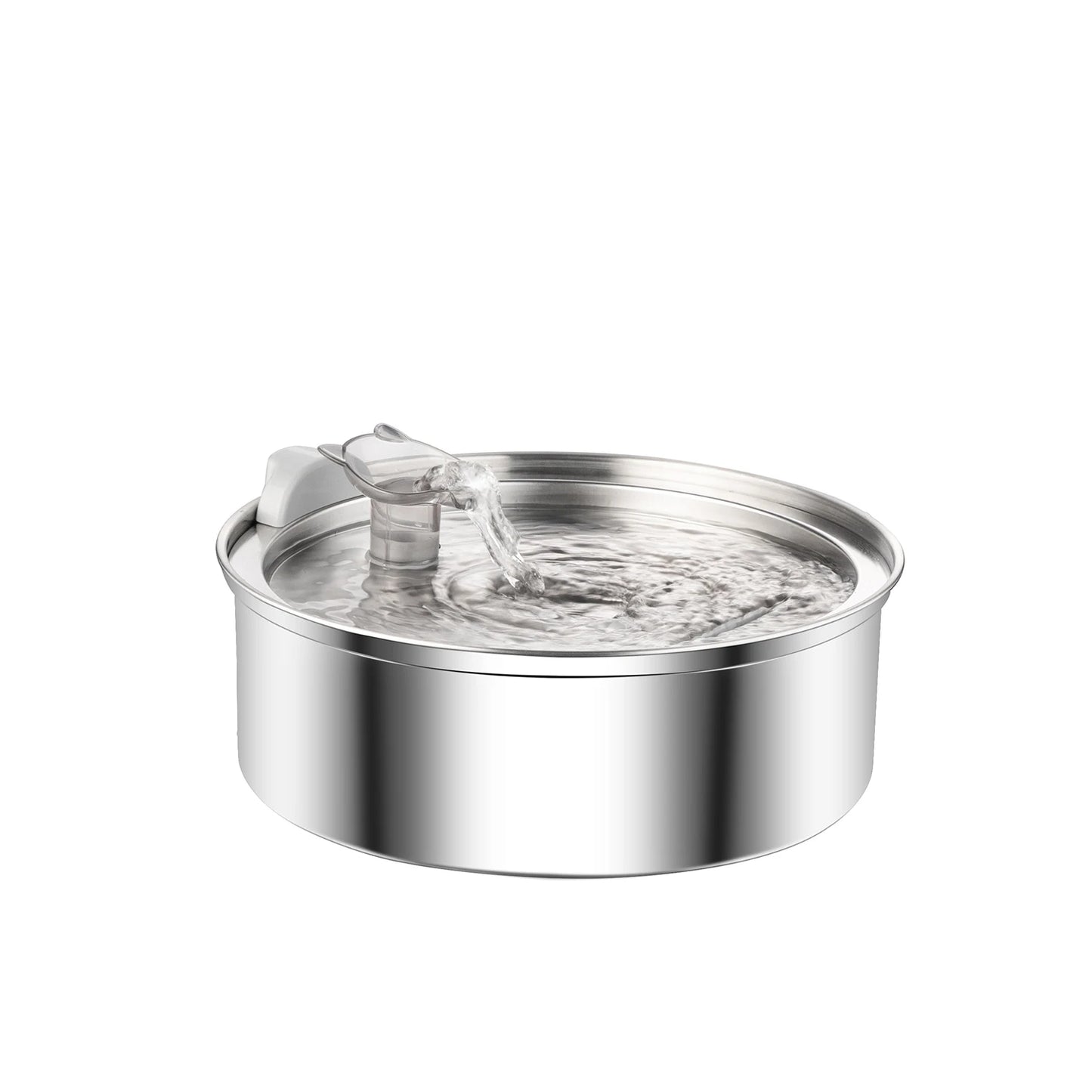 Fontaine à eau automatique en acier inoxydable pour chat et chien – Distributeur intelligent