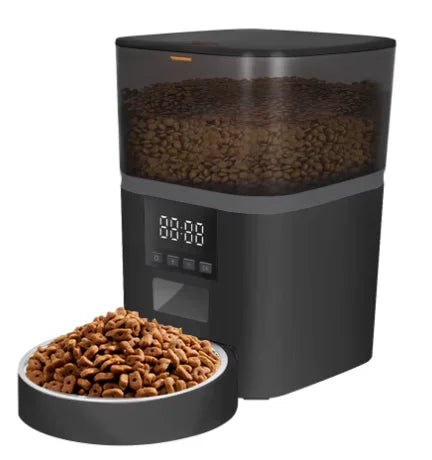 Double Meal Automatic Cat Feeder, Cat Feeder With Video, Tuya WIFI Automatic Dog Feeder, Programmable Pet Feeder, Multiple Models