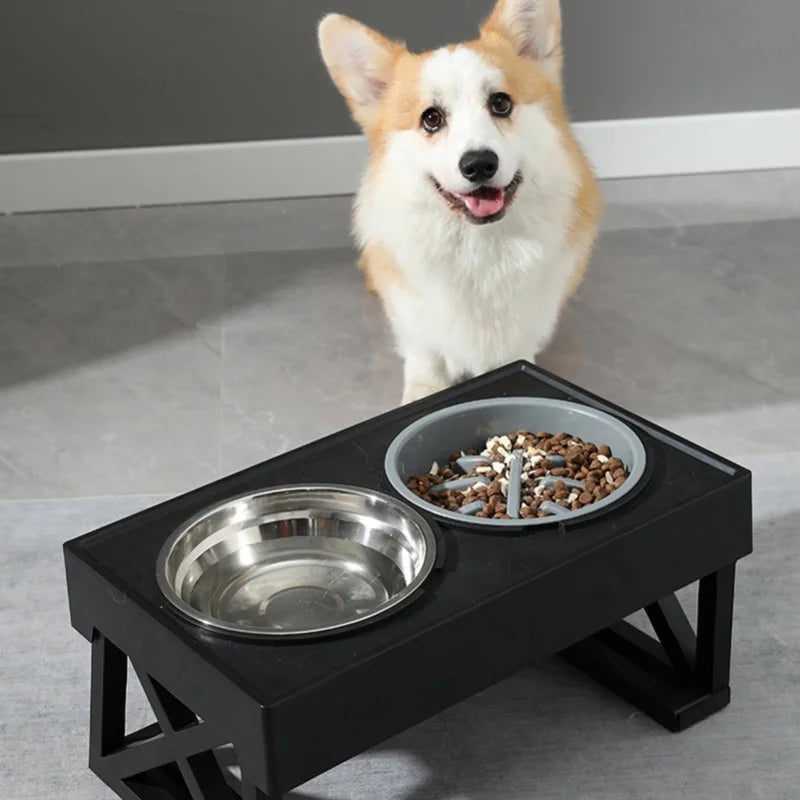 Gamelle anti-glouton pour chien – Améliore la digestion et prévient l'étouffement