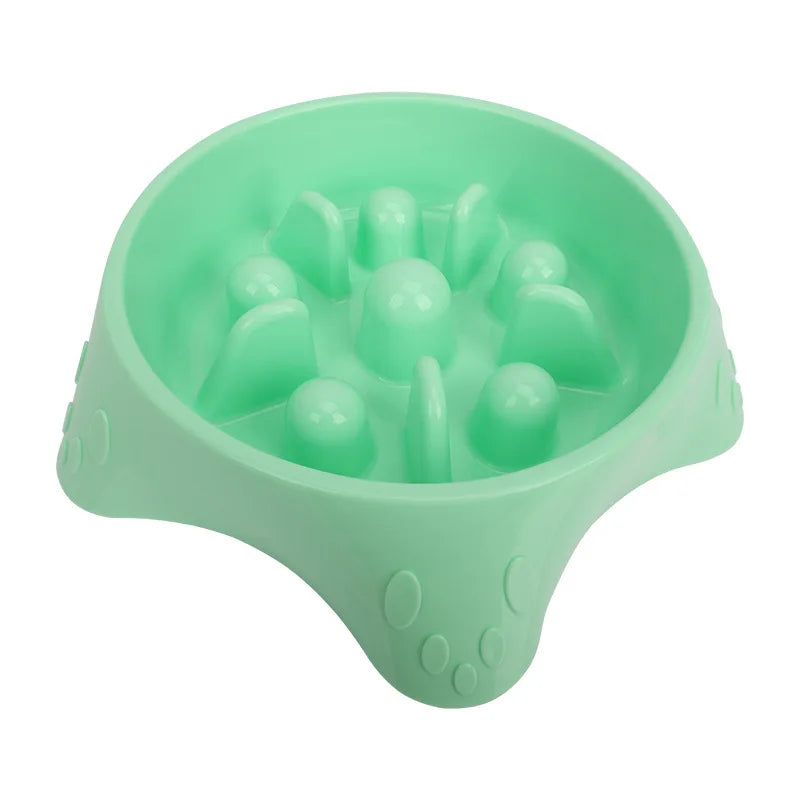 Anti-Gulp Anti-Spill Dog Bowl - Easy to Clean