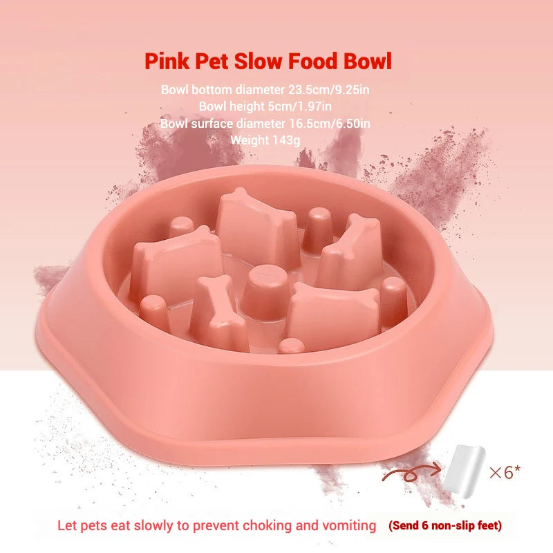 1.5-Cup Slow Feeder Bowl for Small and Medium Dogs – Labyrinth