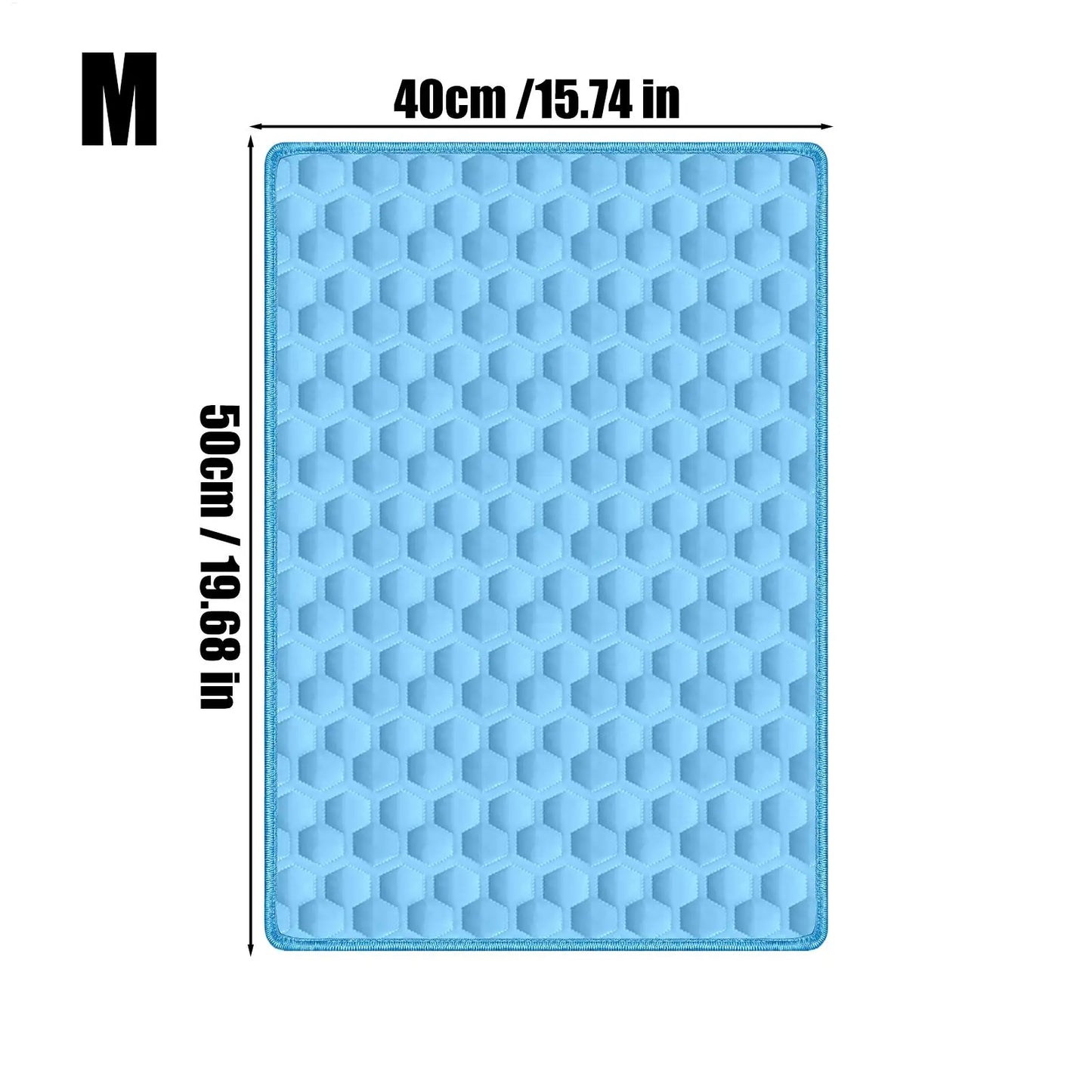 Dog Cooling Mat Summer Pet Cold Bed Extra Large For Small Big Dogs Pet Accessories Cat Durable Blanket Sofa Cat Ice Pad Blanket