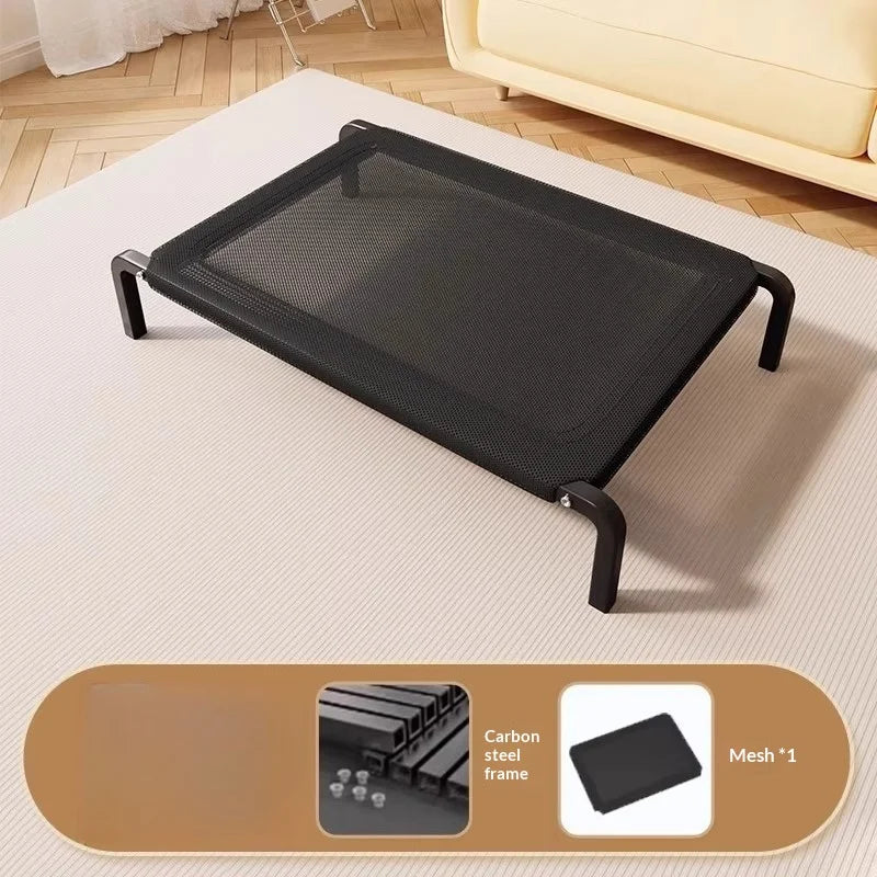 Elevated Dog Bed All Season Outdoor Indoor Waterproof Proof Raised Pet Cot Large Small Dogs Dog Beds Pet Accessories Dog Bed