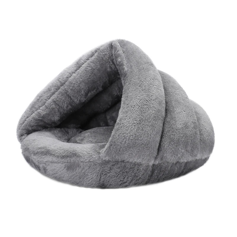 Lit douillet lavable pour chiens et chats — panier sofa en peluche toutes tailles