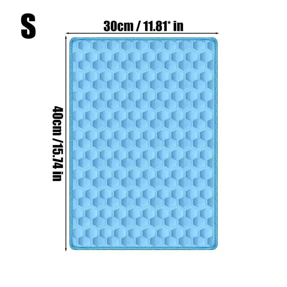 Dog Cooling Mat Summer Pet Cold Bed Extra Large For Small Big Dogs Pet Accessories Cat Durable Blanket Sofa Cat Ice Pad Blanket