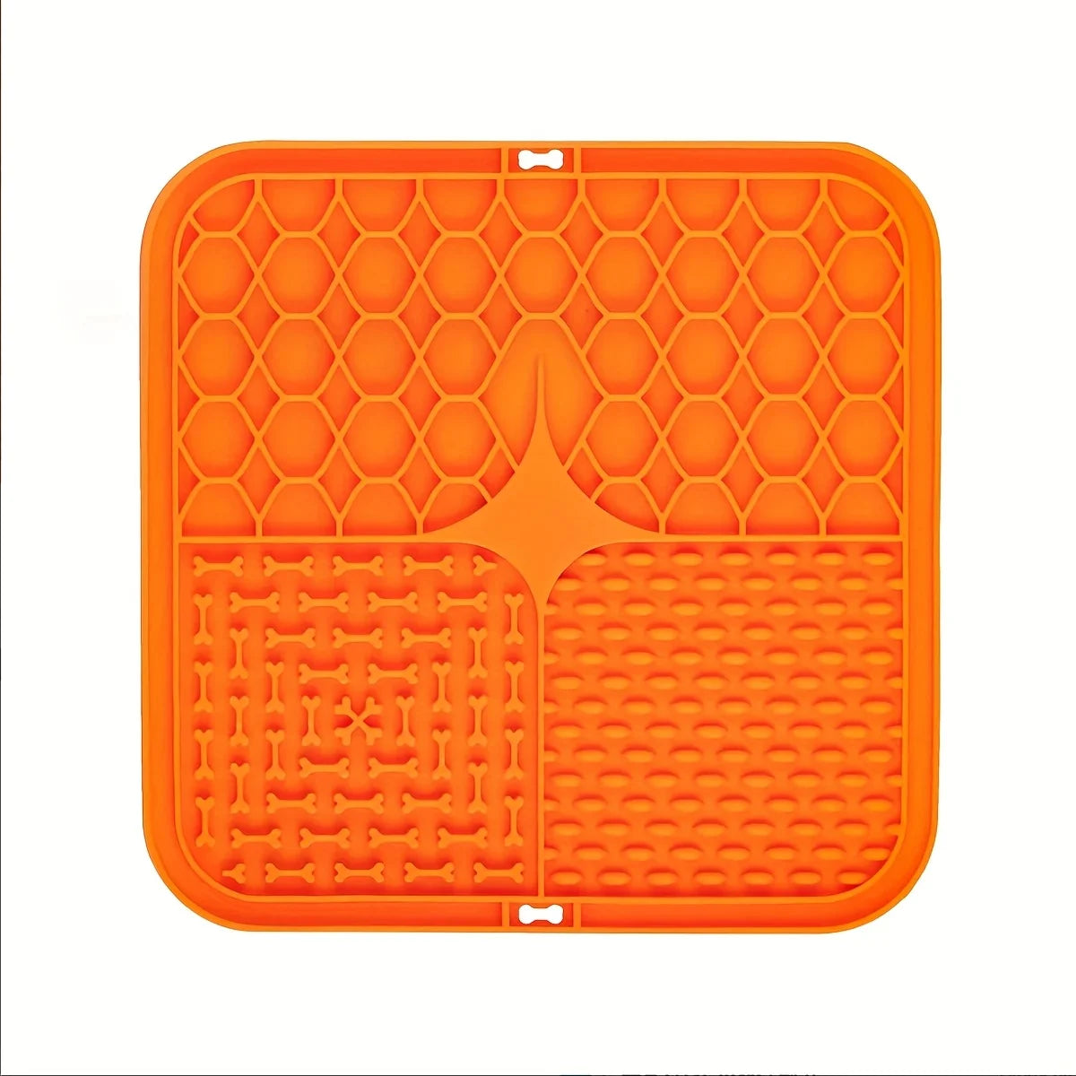 Detachable silicone licking mat for dogs and cats – Anti-anxiety, washable