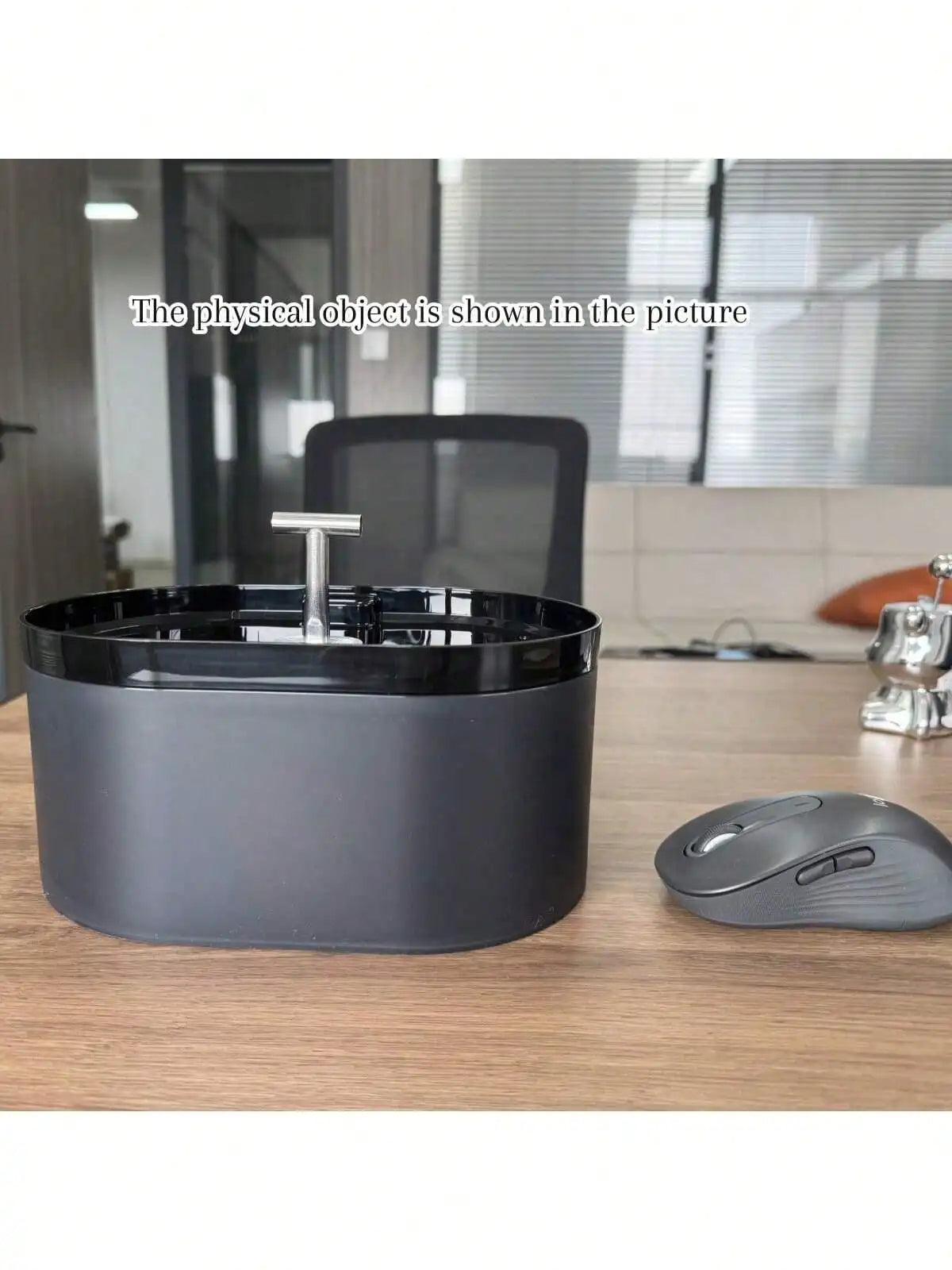 Cat Water Fountain or Filter, 2.2L Automatic Cat Drinking Fountain with Super Silent Pump and Activated Carbon Filter, Cat Fou
