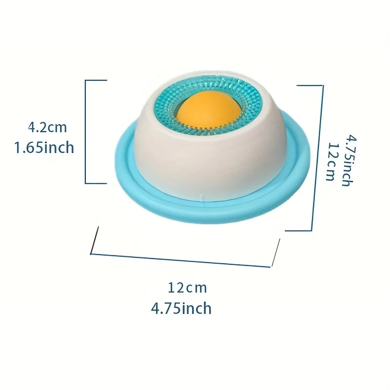Tapis à lécher yaourt pour chien et chat – Alimentation lente, santé dentaire