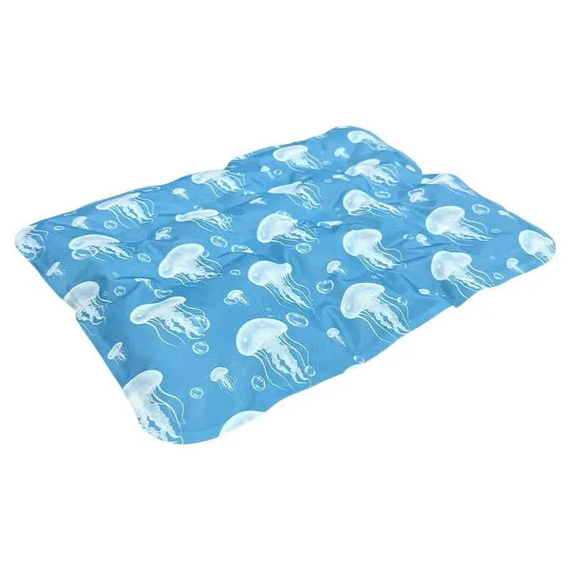 Tapis gel rafraîchissant non toxique auto-refroidissant pour chien et chat — caisse canapé sol