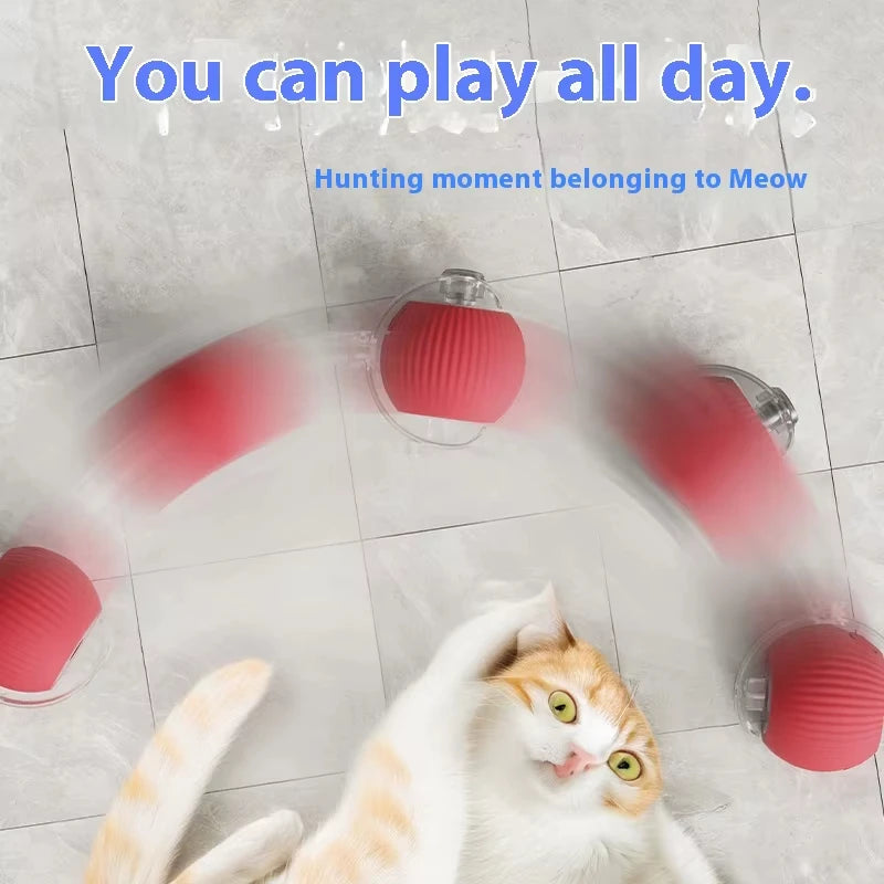 Dog Interactive Ball Toy Automatic Rolling Dog Ball Rechargeable Smart Cat Interactive Toy Intelligent Balls Toy for Pet