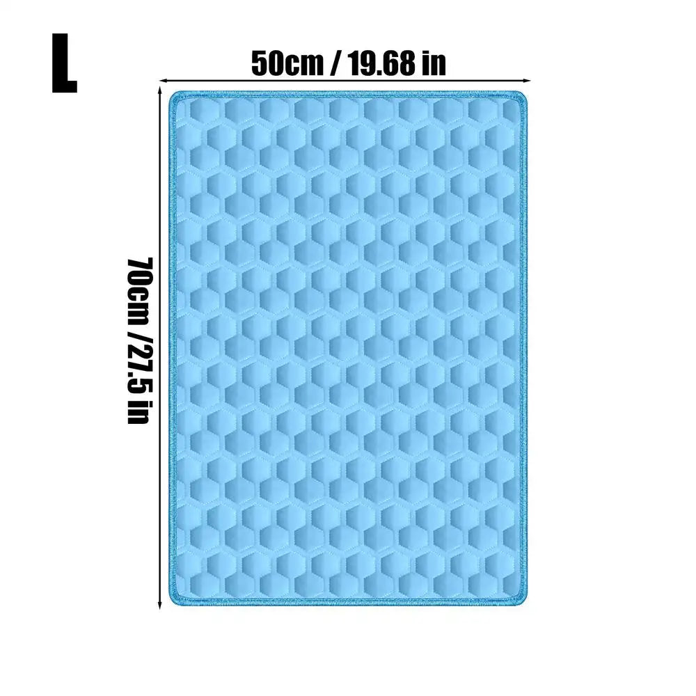 Dog Cooling Mat Summer Pet Cold Bed Extra Large For Small Big Dogs Pet Accessories Cat Durable Blanket Sofa Cat Ice Pad Blanket