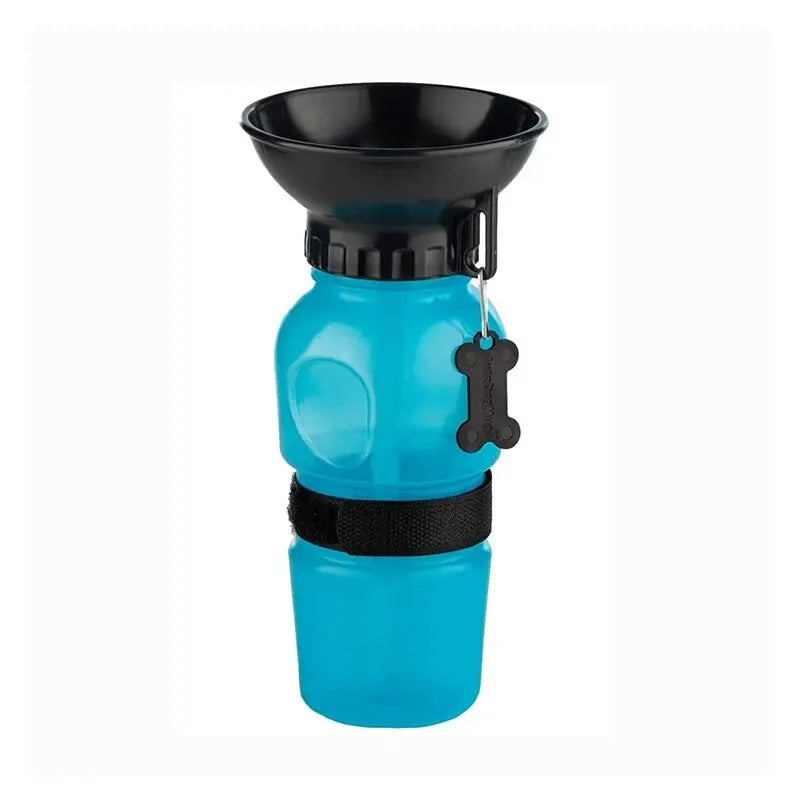 Gourde portable pour chien et chat — tasse d'hydratation pour promenades
