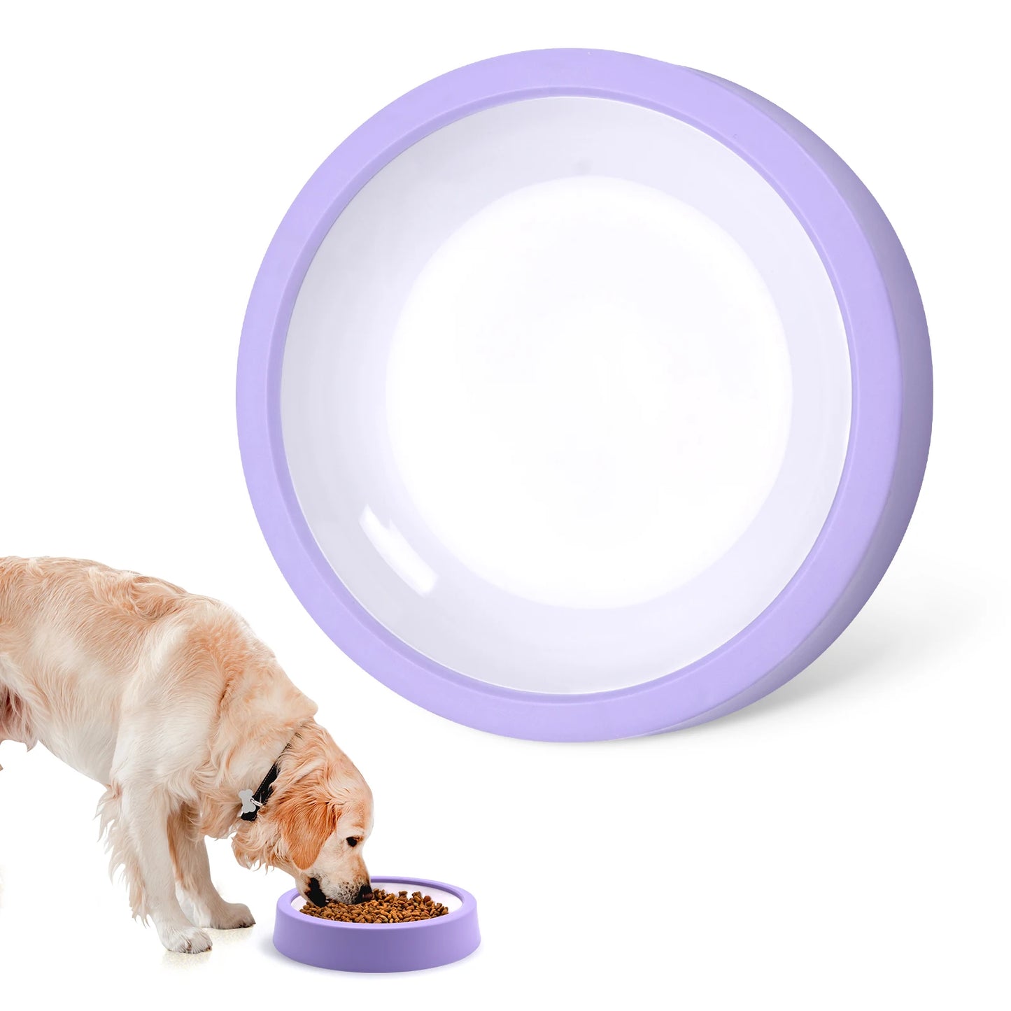 Gamelle anti-glouton labyrinthe pour chien et chat – Antidérapante