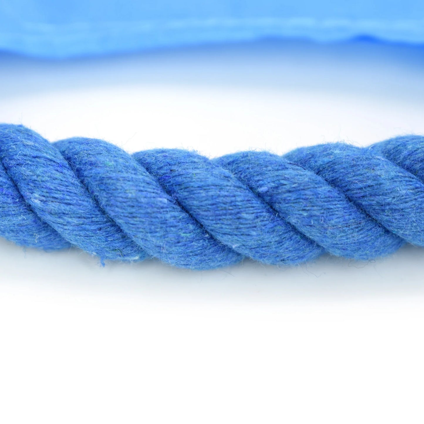 Durable Interactive Pet Dog Toy with Cotton Rope Outdoor Throwing Bite Resistant Fun Playtime Accessory for Dogs