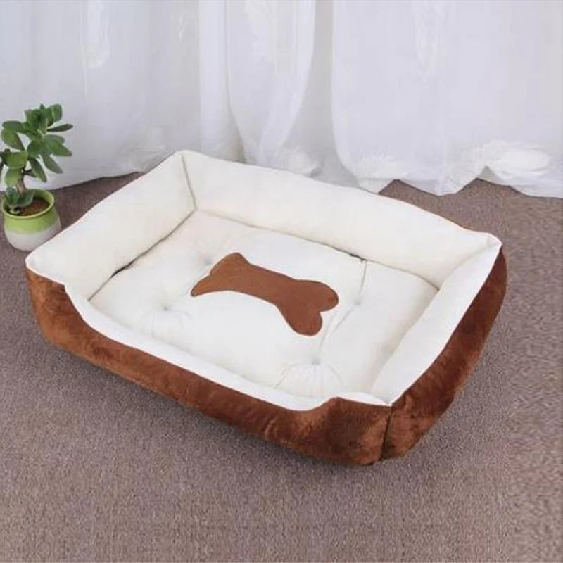 Lit respirant toutes saisons pour chien et chat — coussin sofa doux et apaisant