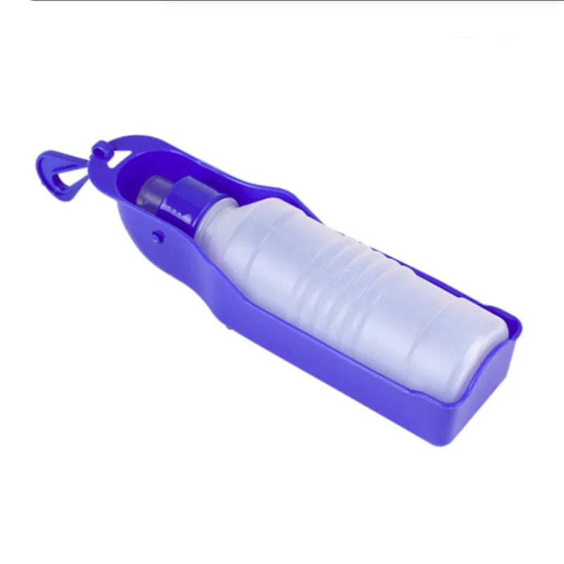 Gourde de voyage portable pour chien et chat — tasse d'hydratation pour promenades