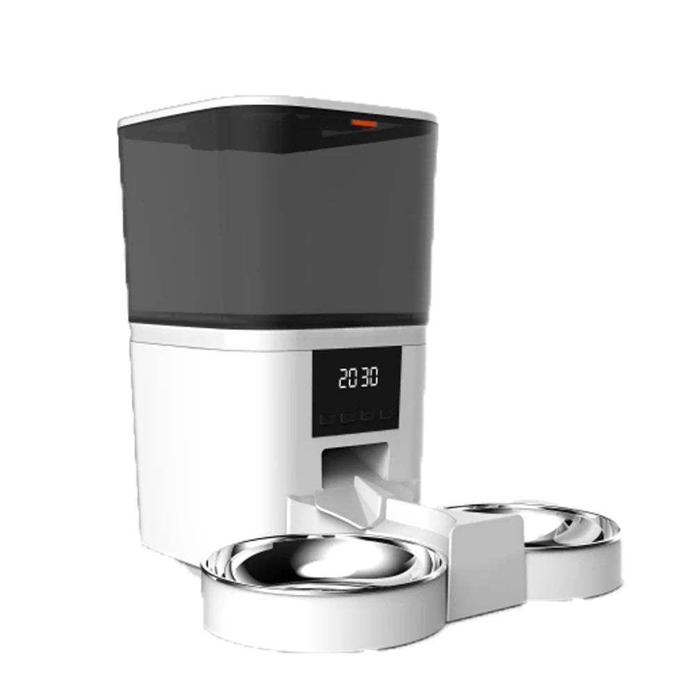 Double Meal Automatic Cat Feeder, Cat Feeder With Video, Tuya WIFI Automatic Dog Feeder, Programmable Pet Feeder, Multiple Models