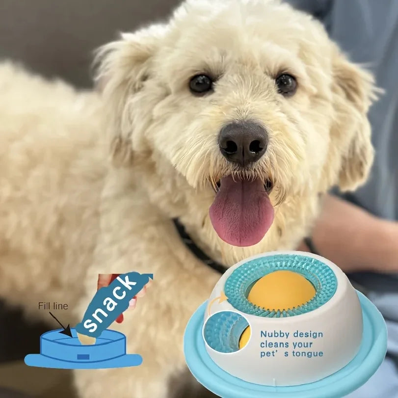 Interactive Licking Mat for Dogs and Cats – Dental Health, Slow Feeder